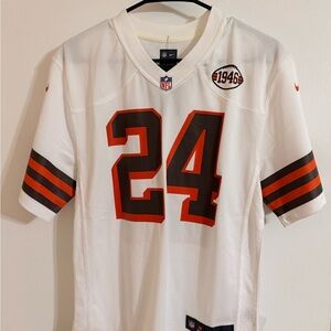 Nike Cleveland Browns Nick Chubb jersey
